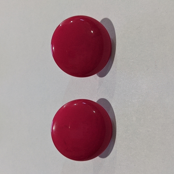 Vintage Pink Earring Set - Picture 3 of 8